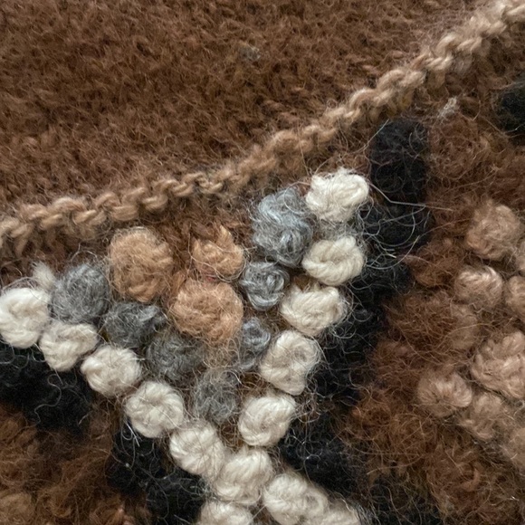 Peruvian wool beanie unisex - Picture 2 of 2